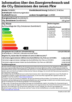 Energieeffizienz